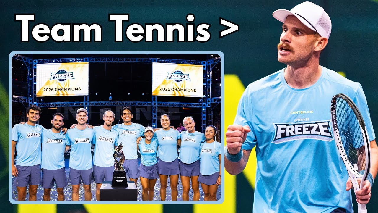 Video thumbnail: Karue Sell on his INTENNSE season.